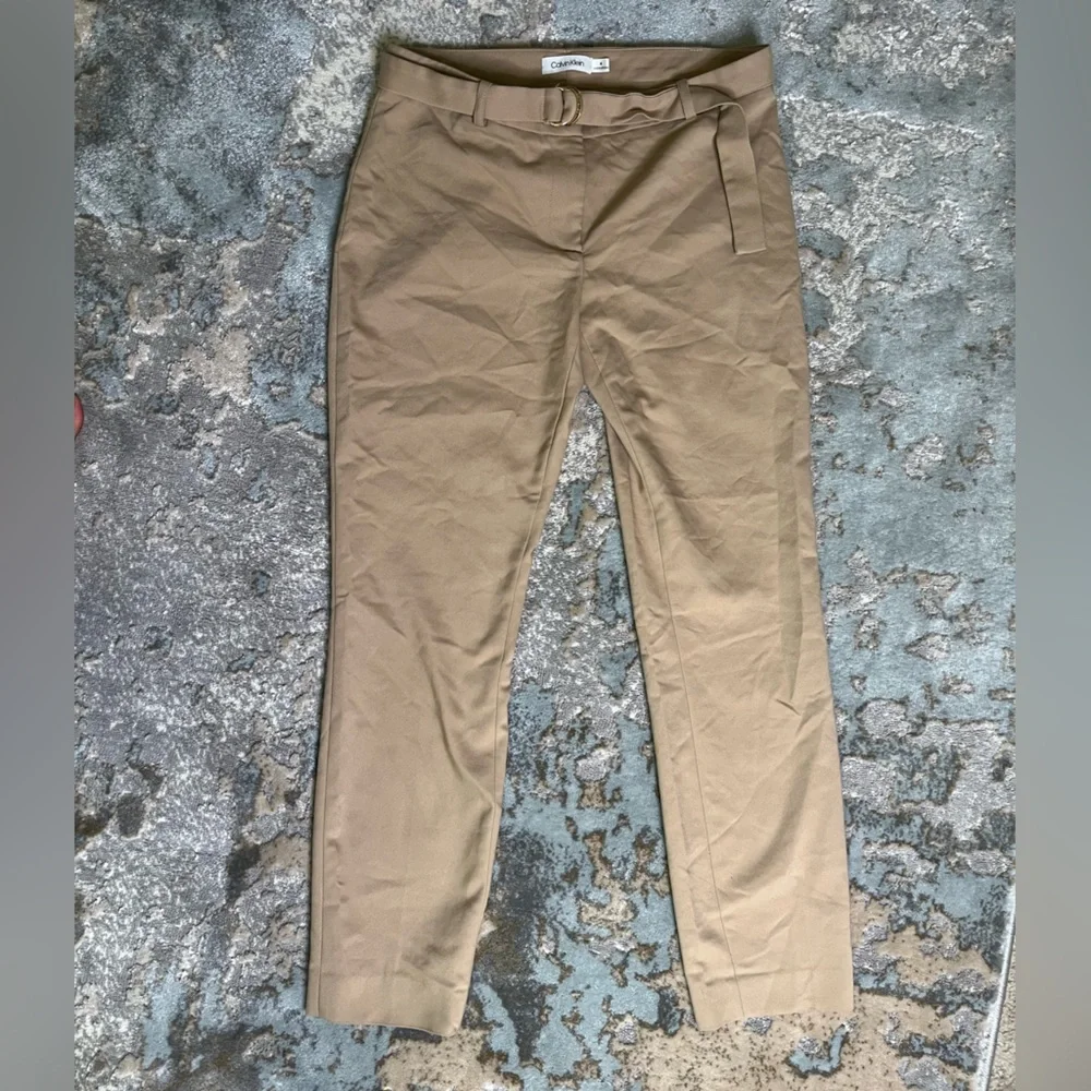 Calvin Klein Tan Dress Pants - Picture 2 of 5